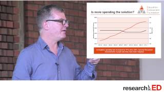 Kevan Collins speaks at researchED 2013