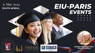 EIU Paris Convocation Ceremony, South Africa