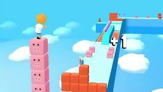 Cube Surfer! Game | Android Game Play Level - 33 | #Shorts