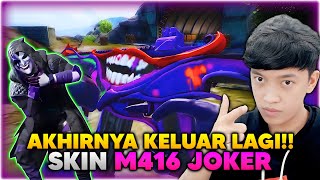 AKHIRNYA SKIN M4 JOKER KELUAR LAGI !! , SKIN M4 FAVORIT BTR RYZEN PADA JAMAN DULU !! - PUBG MOBILE