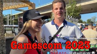 Gamescom 2023 Tag 1 | Mrs.Spark Vlog + IRL Highlights