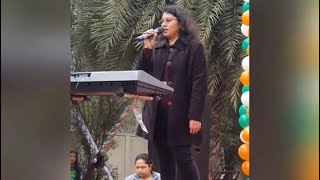 Live performance 74th Republic day | DLF NTH 86 |Lavni agarwal