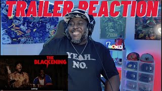 The Blackening (2023) OFFICIAL TRAILER REACTION | Funny Horror Movie | COMING SOON