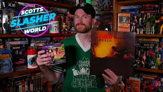 Scott Shows Off New Stuff - RATT Vinyl, ProSet Super Stars Music Cards, Comics, and More!