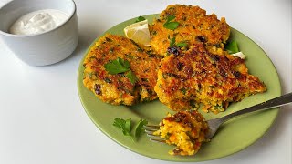 Crispy Moroccan-Inspired Couscous Cakes Recipe