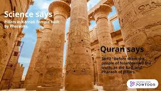 Karnak Temple In Quran.