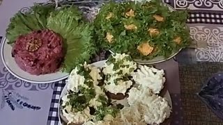 На каждый день.Три вкусных салата - намазки из СССР