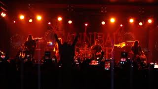 CANNIBAL CORPSE  - "I Cum Blood" [LIVE] Bogotá, Colombia.