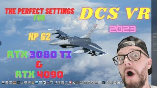 The Perfect Settings For DCS VR RTX 3080 Ti And RTX 4090