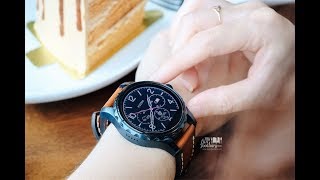 Fossil Q Marshal Smartwatch Review 2018 | Android wear 2.0