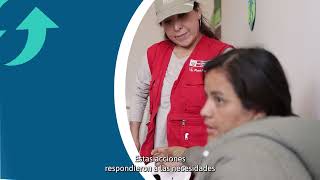 INTERVENCIÓN SOCIAL DEL MINISTERIO DEL AMBIENTE CON LOS RECICLADORES Y MUNICIPALIDADES