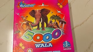 Vanathy fireworks 5000 wala/Diwali fireworks/Diwali crackers testing/Diwali 2021🎆🎇