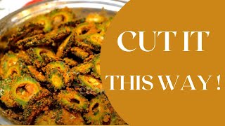 Chef on How to Cut Karela for Sabzi and Bhujia