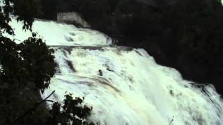 Montmorency Falls самый высокий водопад в Quebec ч.3