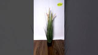 Artificial onion grass with reeds Plant