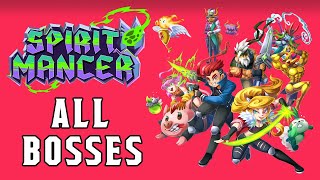 Spirit Mancer: All Bosses & Ending (No Commentary)