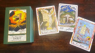 LIVE DECK REVIEW | The William Blake Tarot of the Creative Imagination