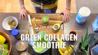 Green Collagen Smoothie Recipe