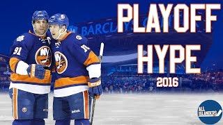 Playoff Hype 2016