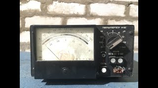 Parsing MICROAMMETER F-195! Golden details inside Розбор МИКРОАМПЕРМЕТР Ф-195 Золото и палладий!!!