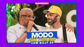 Quinteto S.A, Billy SP - Modo Zeca Pagodinho (QSA em Sampa) Ao Vivo