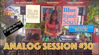 Dollar Bin Blue Eyed Soul & Classic Rock Vinyl Selection by Ozbot9 -  Analog Session 30