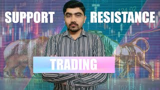 SUPPORT AND RESISTANCE TRADING || #support #resistance #breakouttrading