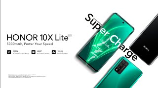 HONOR 10X Lite | 5000 mAh, Power Your Speed | Official Trailer Specifications Video