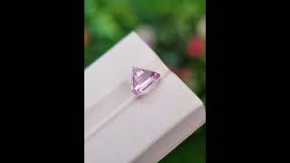 Exceptional 4.57 ct Loupe Clean Pink Imperial Topaz | Emerald & Precision Cut