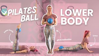 Pilates Lower Body Ball Workout