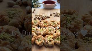 BülBül Yuvasi Baklava Recipe 🤍 #shorts #baklava