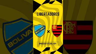 flamengo x bolivar