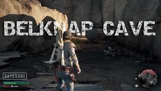 DAYS GONE - Belknap caves gameplay - part 16 | Lingesh Ashwin