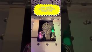 Mark "Dragon Ball" with a laser marking machine?