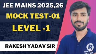 jee main physics mock test -01 ( level -01 )