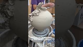 Adding texture to my vessel