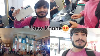 Samsung S23 ले ही लिया😍 | Finally Bought Samsung S23 | Wtp Samsung Store | Rbh Mehra Vlogs