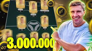 MÓJ NOWY SKŁAD za 3 MILIONY w FC 25 Ultimate Team