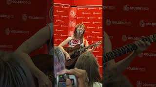 Orla Gartland - 'Little Chaos (acoustic)' clip (Golden Discs, Dublin - October 2024)