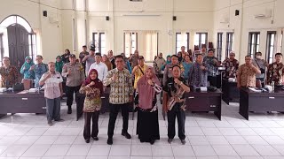 Monitoring dan Evaluasi Pelaksanaan Program Ketahanan Keluarga Anti Narkoba Kelurahan Kumai Hilir