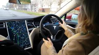 Tesla Model S Test Drive - Dublin