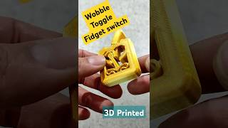 Wobble Toggle Fidget Switch