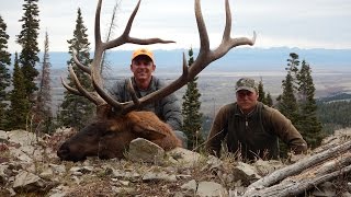 2014 Elk Hunt with Trophy Mountain Outfitters Wyoming