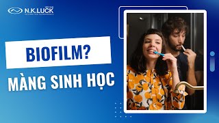 Màng sinh học (BIOFILM) là gì? Tầm quan trọng của quản lý màng sinh học [N.K.LUCK]