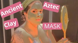 My Secret Aztec Healing Clay Mask | Van Life Female Hygiene |