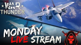 War Thunder LIVE | Vertical | Monday Monday so good to me.