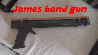 #james bond like slingshot gun