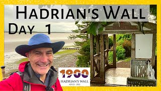 Hadrian's Wall Day 1 - Bowness to Bleatarn - Camping Lanshan 2 pro - Thru Hiking Trail England