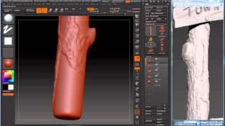 Sign Post Project: Part 2- zBrush