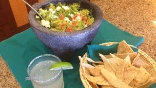 How to Make a Margarita--Baja Style